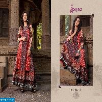 psyna pehnava vol-4 Wholesale Ready made anarkali kurtis